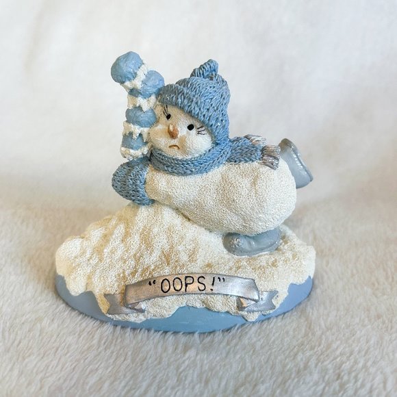 Snow buddies 2000 Avalanche Oops Figurine - Picture 2 of 6